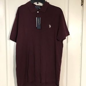 U.s. polo ass. Shirt size medium BNWT